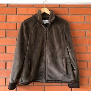 PENDLETON Brown Fleece Coat